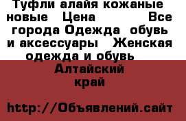 Туфли алайя кожаные, новые › Цена ­ 2 000 - Все города Одежда, обувь и аксессуары » Женская одежда и обувь   . Алтайский край